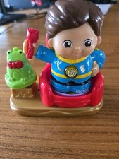 VTech Go Go Smart Friends Prince Hector w Throne, Music Sound, Toddler ToyUSED