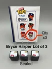 2026 Topps Series 1 BRYCE HARPER Super Box Funko Bitty Pop! LOT OF 3x SEALED!!