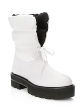 STUART WEITZMAN Womens White Tie 1-1/2