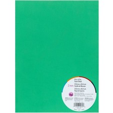 CousinDIY Glitter Foam Sheet 9"X12" 2mm-Green