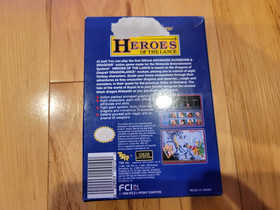 Dungeons & Dragons Heroes of the Lance Nintendo NES CIB Tested