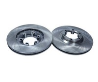 2 St. Bremsscheibe Maxgear 19-2560 Vorderachse FüR Mitsubishi
