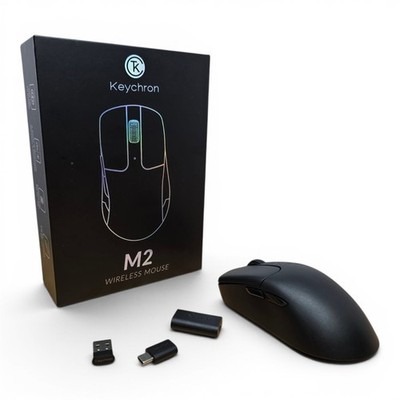 Keychron M2 Wireless Mouse - unbenutzt & verpackt!