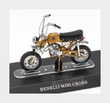 1:18 Edicola Benelli Mini Cross 50 Gold Met AHMSM009 Modellino