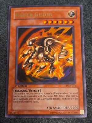 Yu-Gi-Oh! TCG Kaiser Glider Dark Crisis DCR-051 1st Edition Ultra