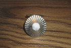 Lot of 4 Vintage Gold tone & Siver tone Scarf Clips & 1 Scarf Barrel — photo 5