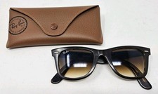 Ray Ban Sunglasses RB 2140 1276/51 50-22 Brown Outside Tortoise Inside w/ Case