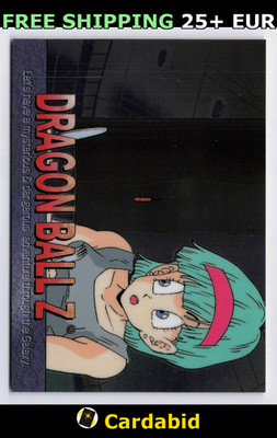 Dragon Ball Z ArtBox Chromium Card 75