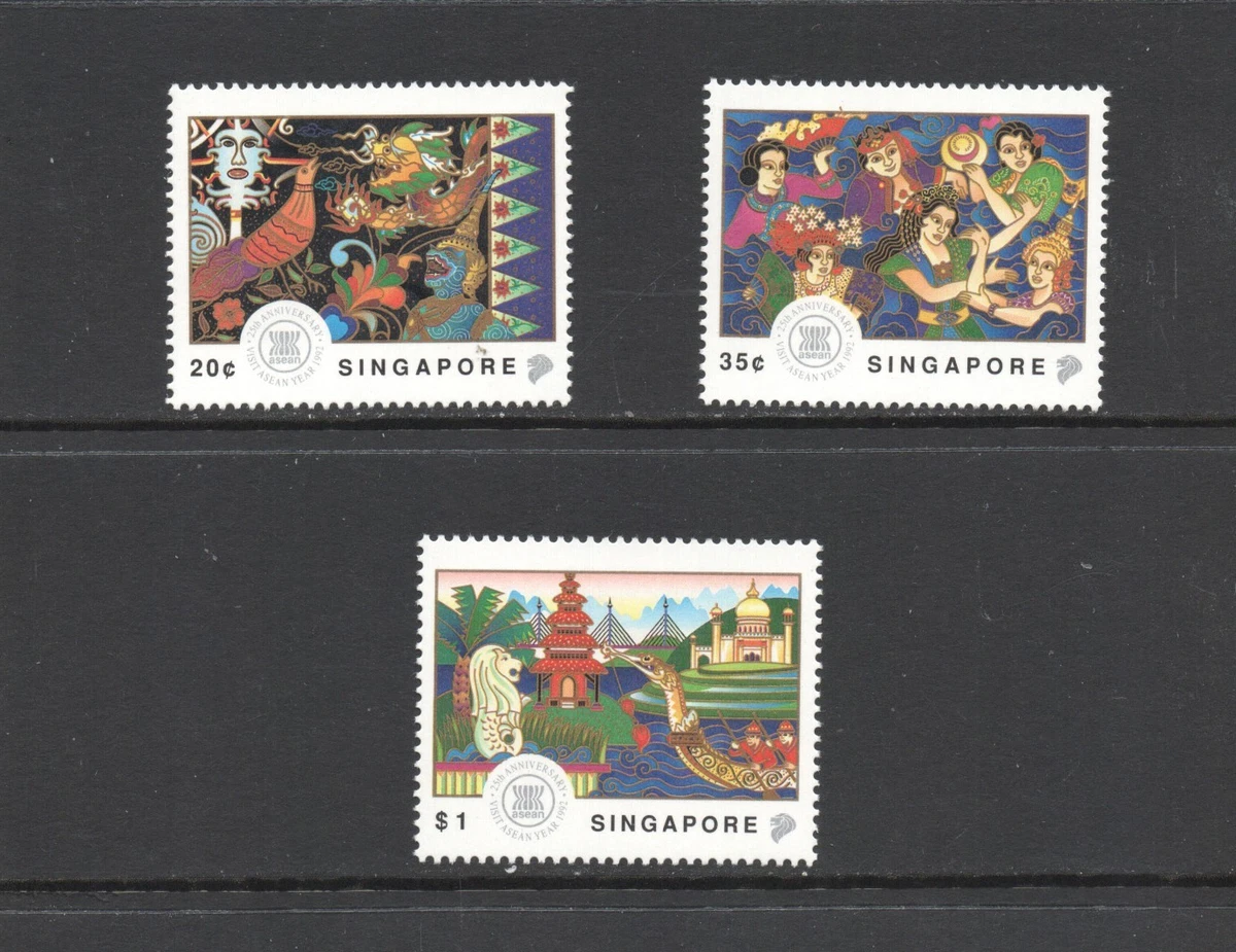 25+ Singapore Stamps (1963-Now) for sale | Updated Oct 2026