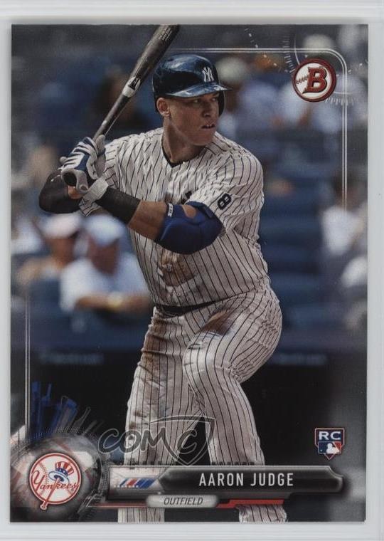 2017 Bowman Aaron Judge #32 Rookie RC