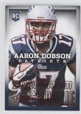 2013 Panini Absolute Rookie Spectrum Red Aaron Dobson #101 0c6