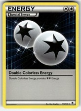 Double Colorless Energy 111/119 XY - Phantom Forces Pokemon U Moderately Played