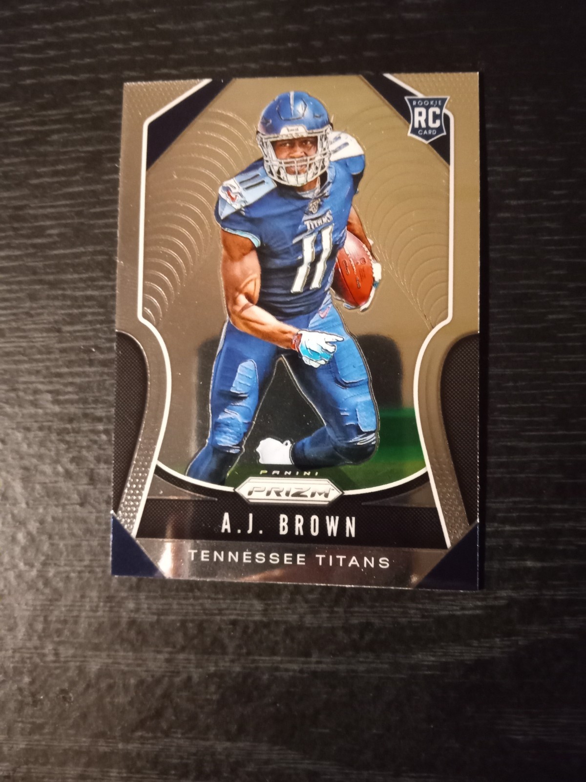 2019 Panini Prizm A.J. Brown Silver Prizm Rookie #344