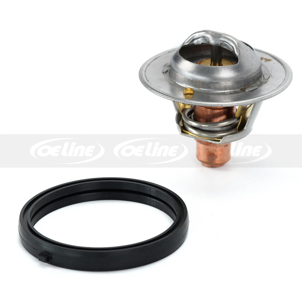 Thermostat for 1999-2013 Mitsubishi Dodge Dakota Jeep Liberty Ram 1500 3.7L 4.7L - Image 3 of 4