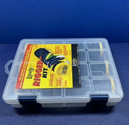 Lindy Rigger Fishing - Keeps Snells and Rigs Organized