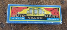 Vintage A Hohner Auto Valve Harp Organ Tone Made in Germany Original Box No. 105