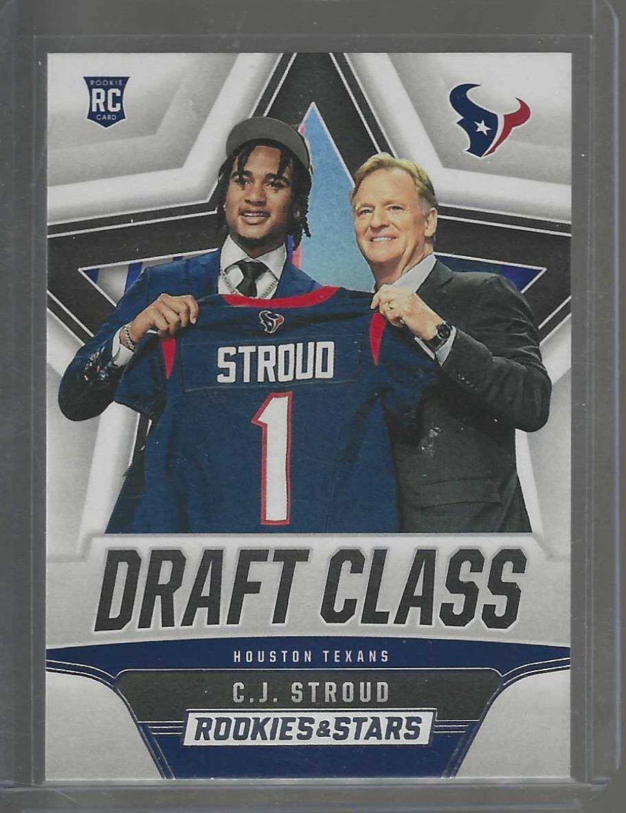 2023 Panini Rookies & Stars #DC-4 C.J. Stroud Draft Class