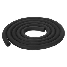 13mm x 2metersDXL Foam Rubber Weather Seal Strip - 1Pack - Good for DIY Furni...