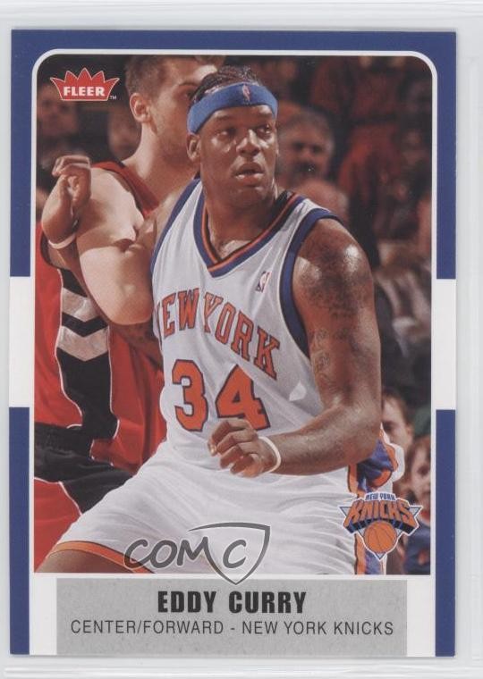 2007-08 Fleer Eddy Curry #76 0f4