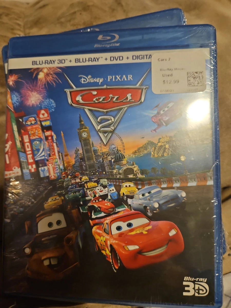 25+ Cars 2 3D DVDs for sale | Updated Oct 2026