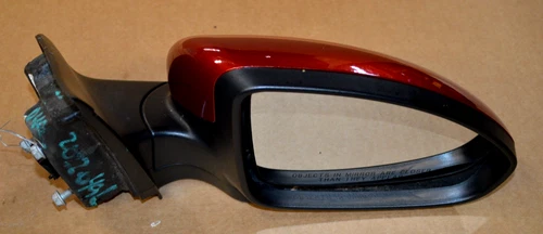 2011-16 Chevy Cruze Passenger Side Power Door Mirror Rh Right Rear View Red