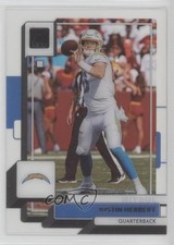 2022 Panini Clearly Donruss Justin Herbert #25 07i7