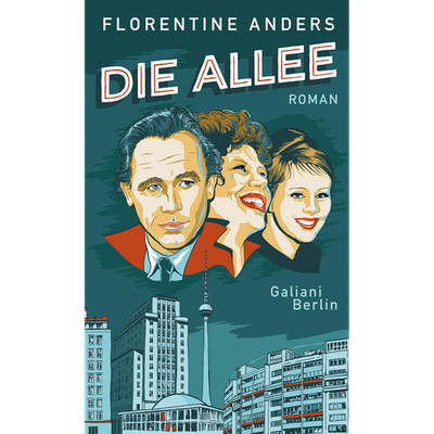 Die Allee: Roman Florentine Anders