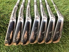 Mizuno Mp-53 Iron Set 4-9,Pw 7pc Flex Stiff Dynamic Gold Steel