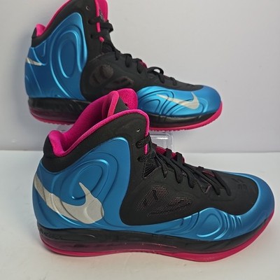 Nike Air Max Hyperposite Fireberry Men s Size 10.5 Has No Insoles 524862-400