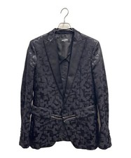 Tuxedo Jacket Men's Formal Suit Evening Wear Black Slim Fit