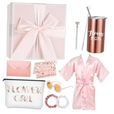 10 Pcs Flower Girl Proposal Box Gifts Will You Be My Flower Girl Size 10