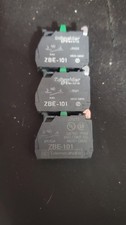 Lot of 3 schneider electric normally closed switches ZBE-101