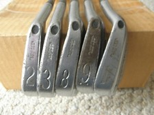 Vintage men right handed regular steel partial iron set Walter Hagen Ultra 2389P