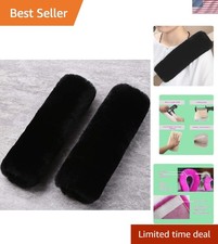 Authentic Sheepskin Car Seat Belt Pad2 Pack Soft Seat Belt Cover For Shoulde...