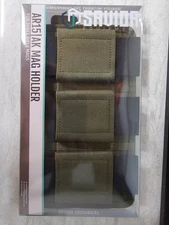 Savior Equipment Three Rifle Mag Holder OD Green