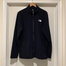 The North Face Full Zip Sweater Jacket Black Size XL