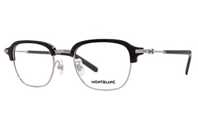 NEW Mont Blanc MB0390o-001 Eyeglasses 50mm 100% Authentic