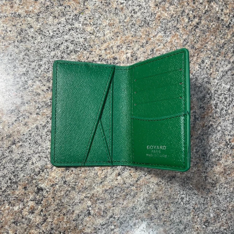 Cartera Goyard Victoire verde Foto 3 de 4