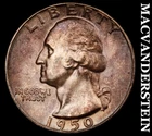 1950 Washington Quarter- Silver Choice Gem Brilliant Uncirculated Luster #i3728