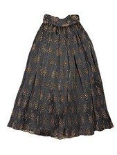 Vintage Designer Silk Skirt Callaghan Italy