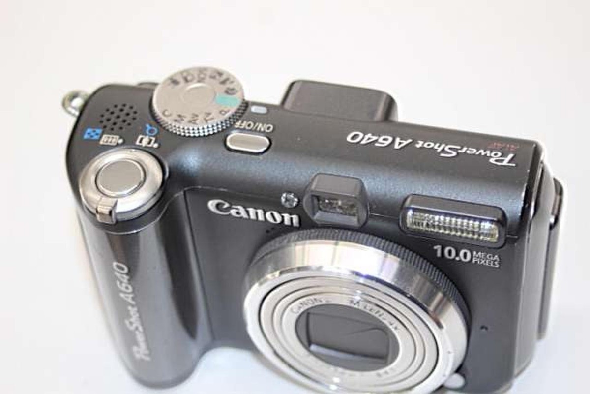 Canon PowerShot デジタルカメラ　A640 良品 美品！ Amazon.com : Used Canon PowerShot A640 Digital Point & Shoot