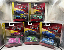 Mattel Disney Pixar Cars Next-Gen Piston Cup Diecast Lot 5 Mixon Roamin