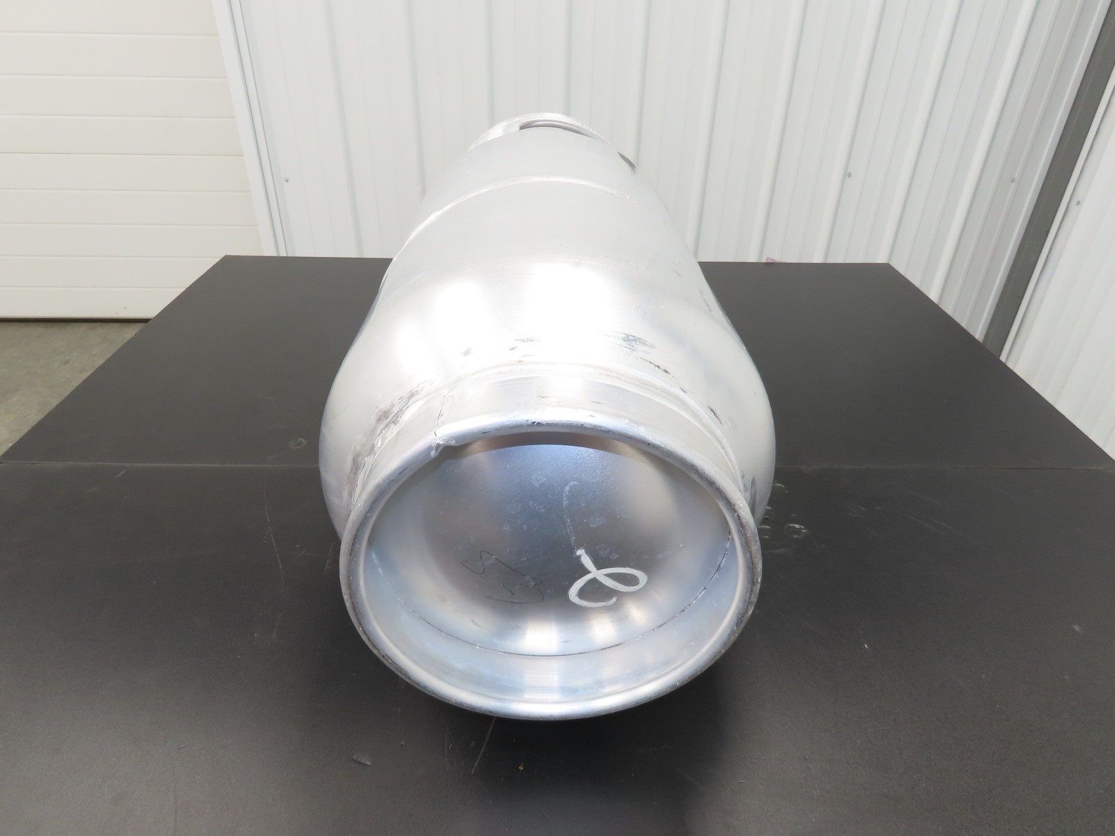 Worthington CYL9315-W 33.5Lb Aluminum Forklift Propane Cylinder LPG Gas Tank USA