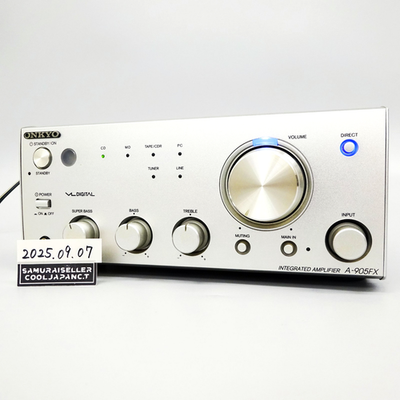ONKYO A-905X インテグレーテッドステレオアンプ ONKYO A-905X integrated amplifier #BE08474 | eBay
