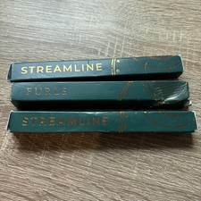 LOT OF 3 FURLS Streamline Metal Crochet Hook 4.5mm 7.00 Mm 3.75 Mm