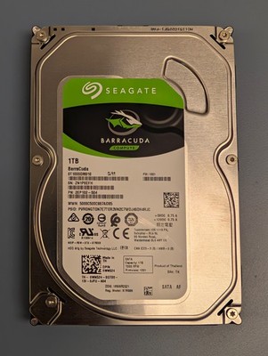 Seagate 2EP102-504 1TB, 3.5-inch Internal Hard Disk Drive ST1000DM010