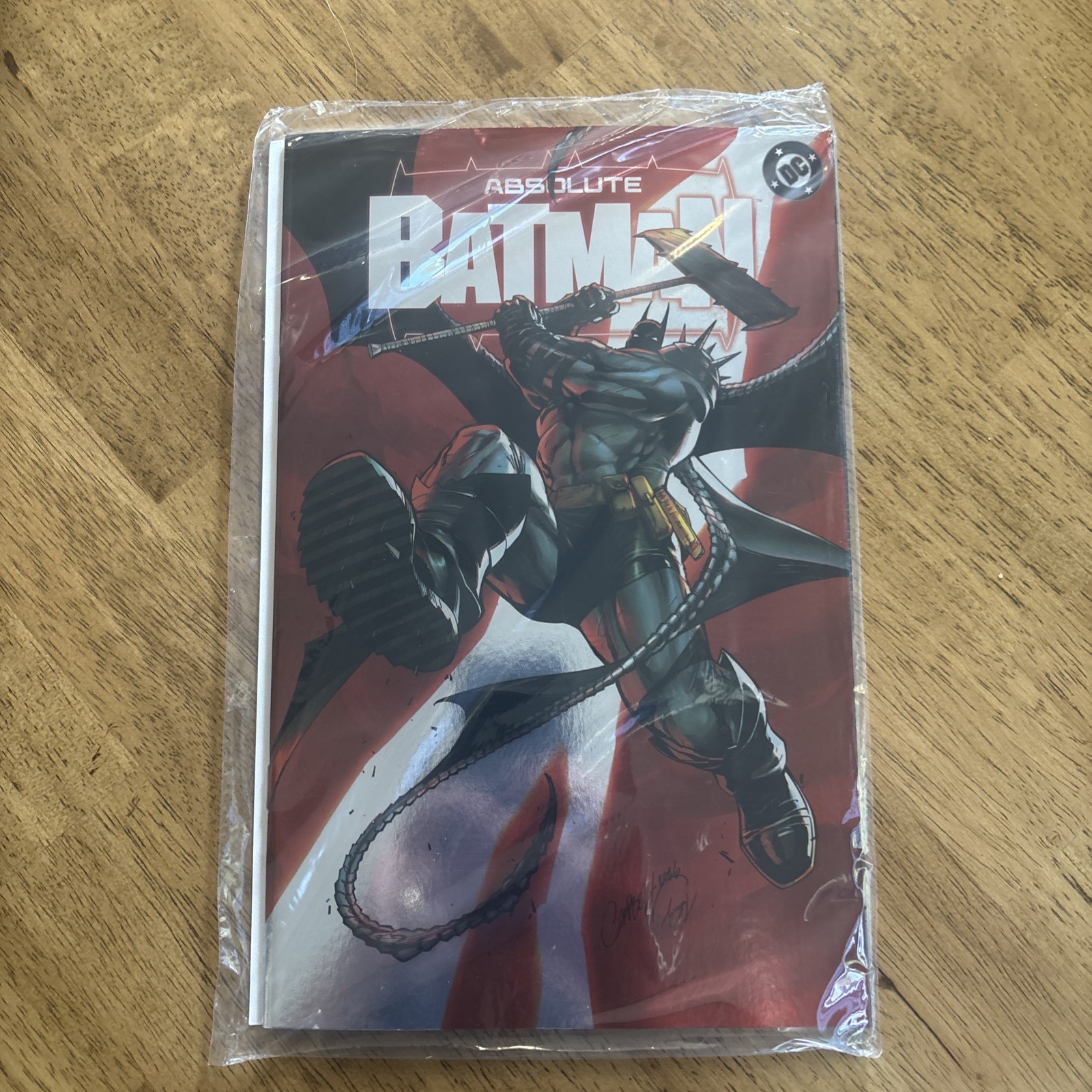 SDCC 2026 Exclusive Absolute Batman #1 J Scott Campbell Variant Cover DC NM