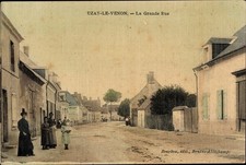 Ak Uzay le Venon Cher, Grande Rue - 3542237