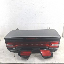  2011-2014 Dodge Charger Trunk Lid Deck Lid Complete With Lights Ect. Oem