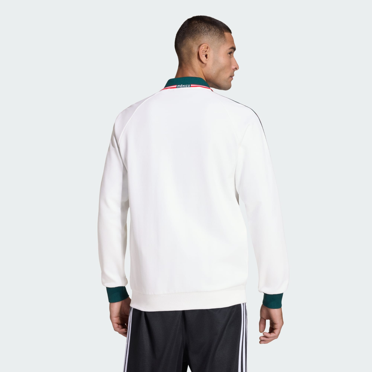 adidas Mexico National Team #26 Away Anthem Jacket JZ6462 Japan